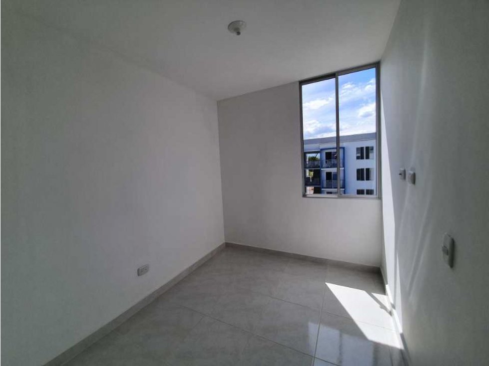 Apartamento de 48 m2 de 3 alcobas La Tebaida