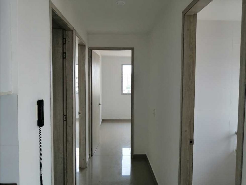 APARTAMENTO DOS HABITACIONES EN ARRIENDO VILLA SANTOS BARRANQUILLA