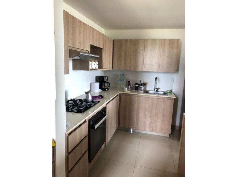 Apartamento en alquiler amoblado, sector Portal de Genovés.