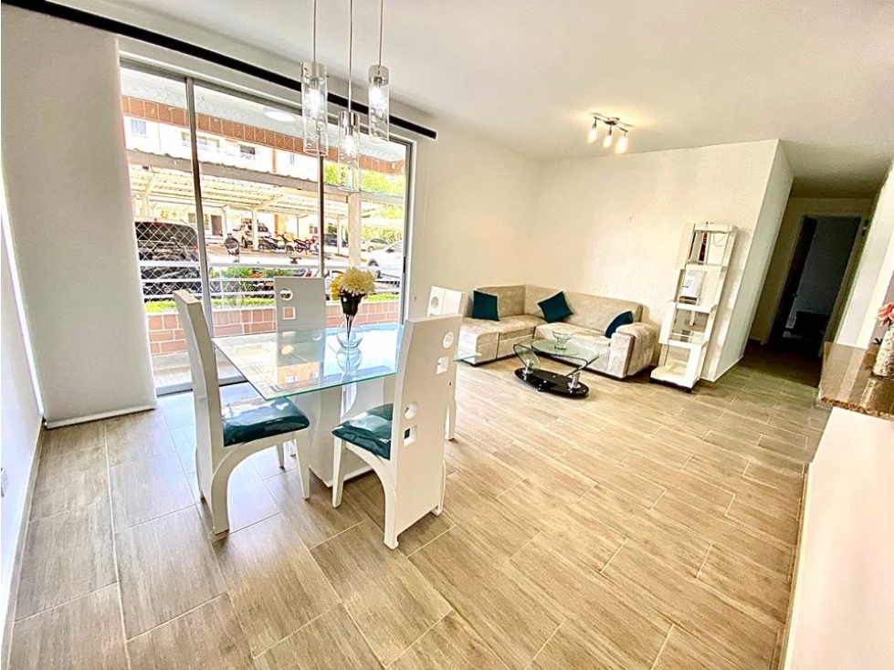 Apartamento en Alquiler Amoblado en el Caney, Cali