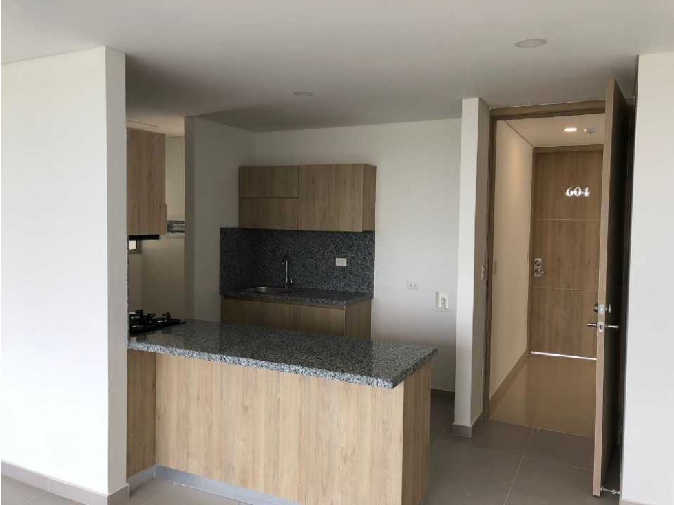 Apartamento en arriendo ,en el Barrio el Recreo