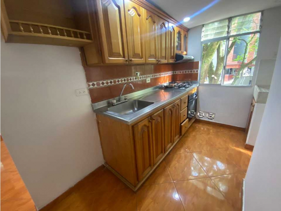 Apartamento en arriendo en envigado camino verde