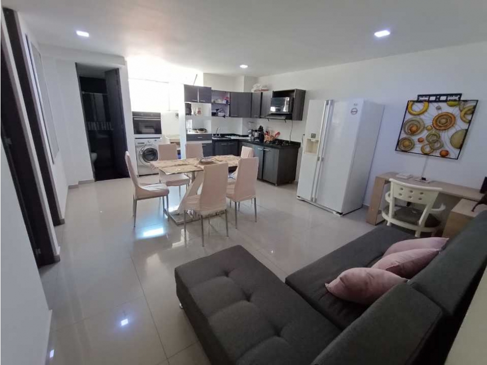 Apartamento amoblado en arriendo sector centro Pereira cód. 6107400