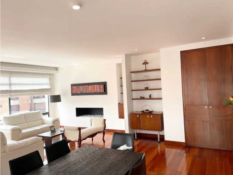 Apartamento en bogota en el barrio rosales