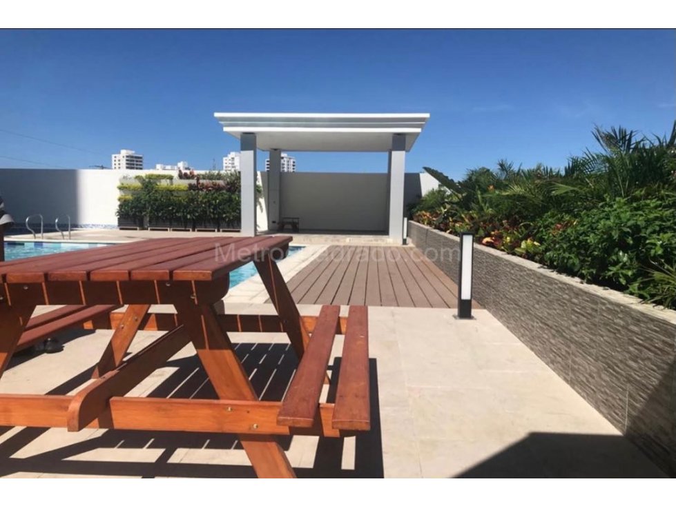 Apartamento en el exclusivo barrio bavaria santa Marta