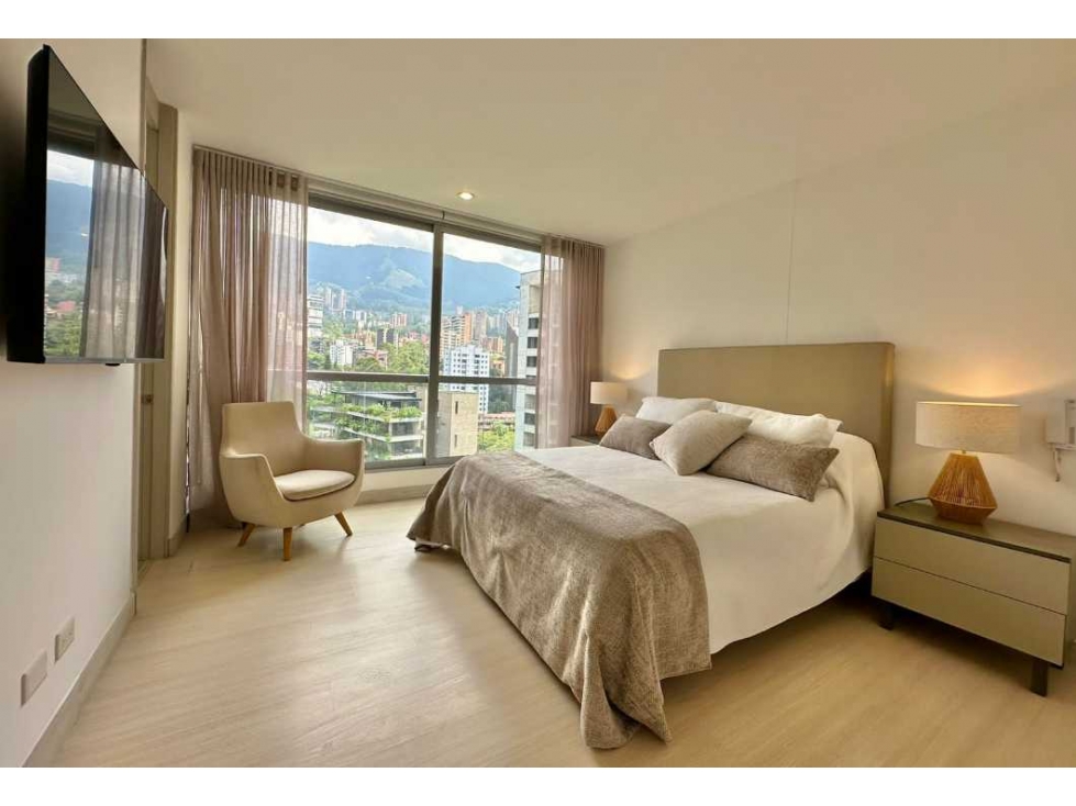 Apartamento En El Poblado Provenza Airbnb