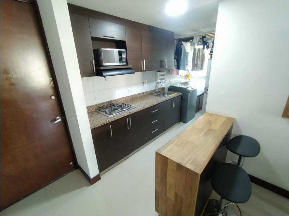 Apartamento en la estación del metro de Bello