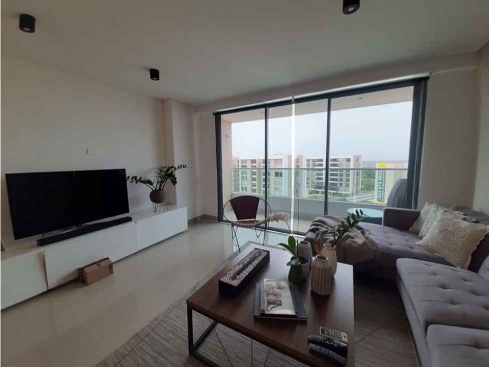 Apartamento en Río Alto de 76m2