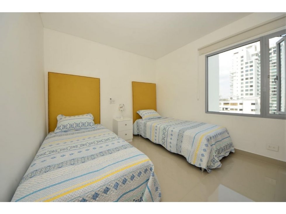 Apartamento en venta Bocagrande Cartagena