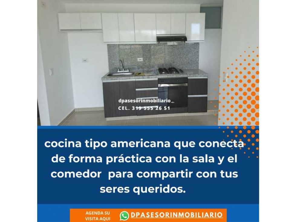 *APARTAMENTO EN VENTA CON ESPECTACULARES TERMINADOs