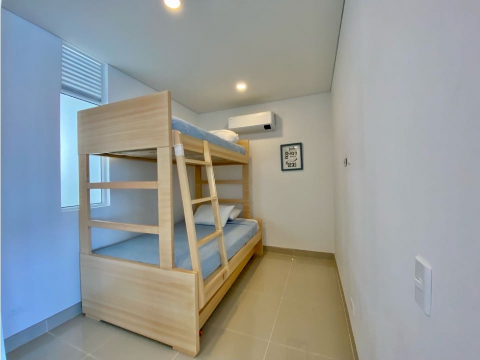 Apartamento en venta con permiso turístico en Playa salguero