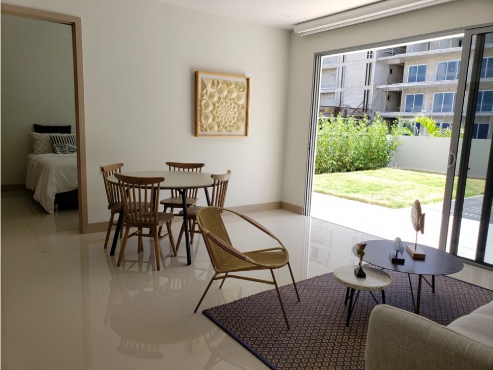 APARTAMENTO EN VENTA CON PISCINA PRIVADA MORROS ECO 2 ALCOBAS