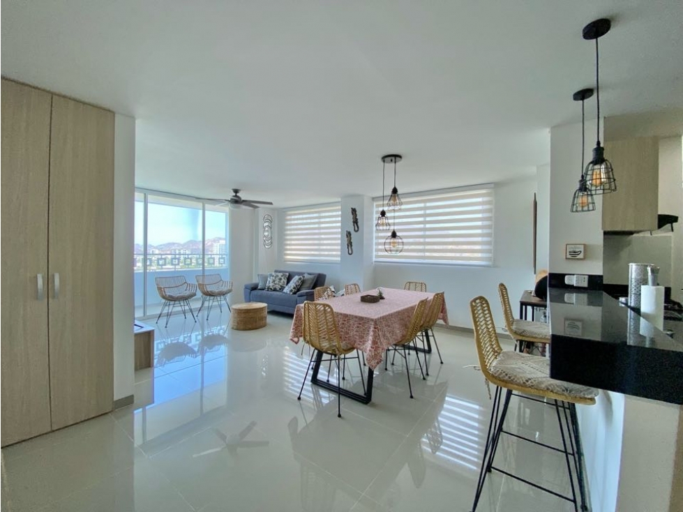 Apartamento en venta de 3 habitaciones cerca al Buenavista