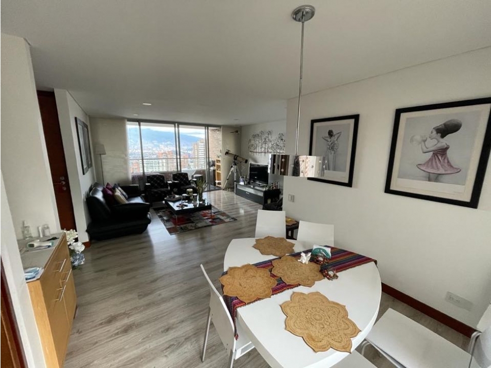 Apartamento en venta el poblado Loma los Gonzalez