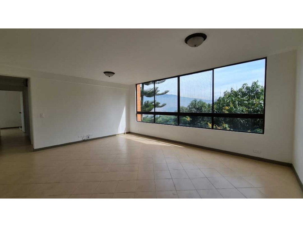 Apartamento en venta El Poblado, Loma del Indio.