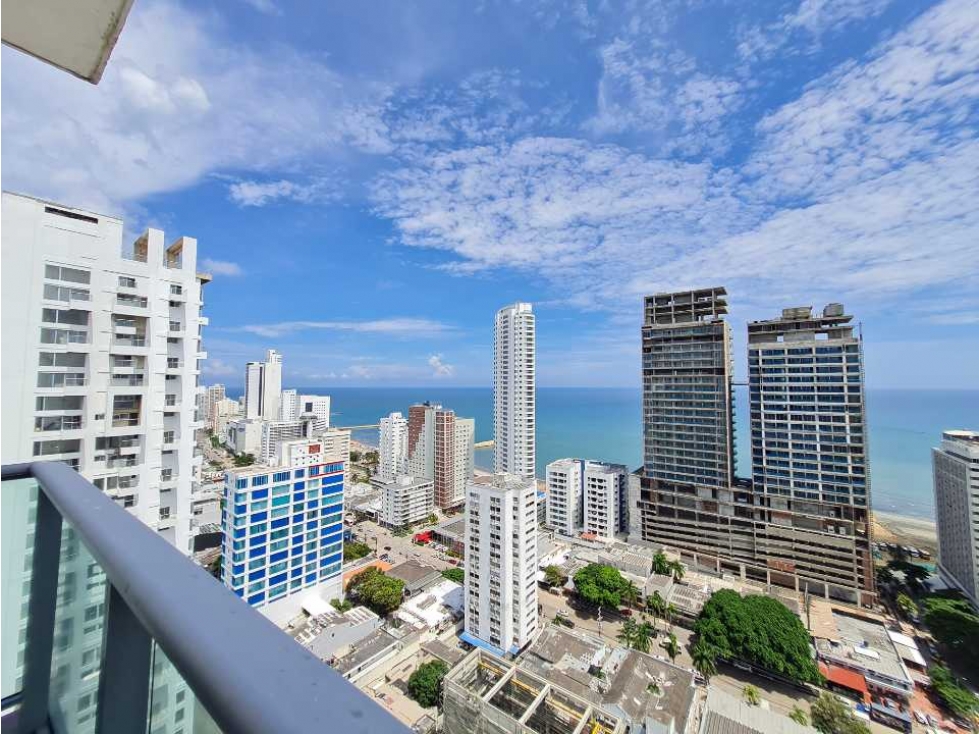 Apartamento en Venta en Bocagrande en Infinitum Cartagena