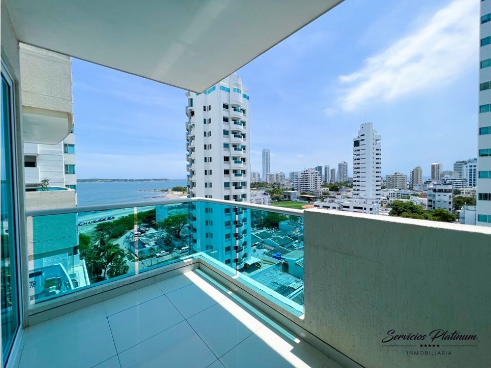 Apartamento en venta y arriendo en Castillogrande