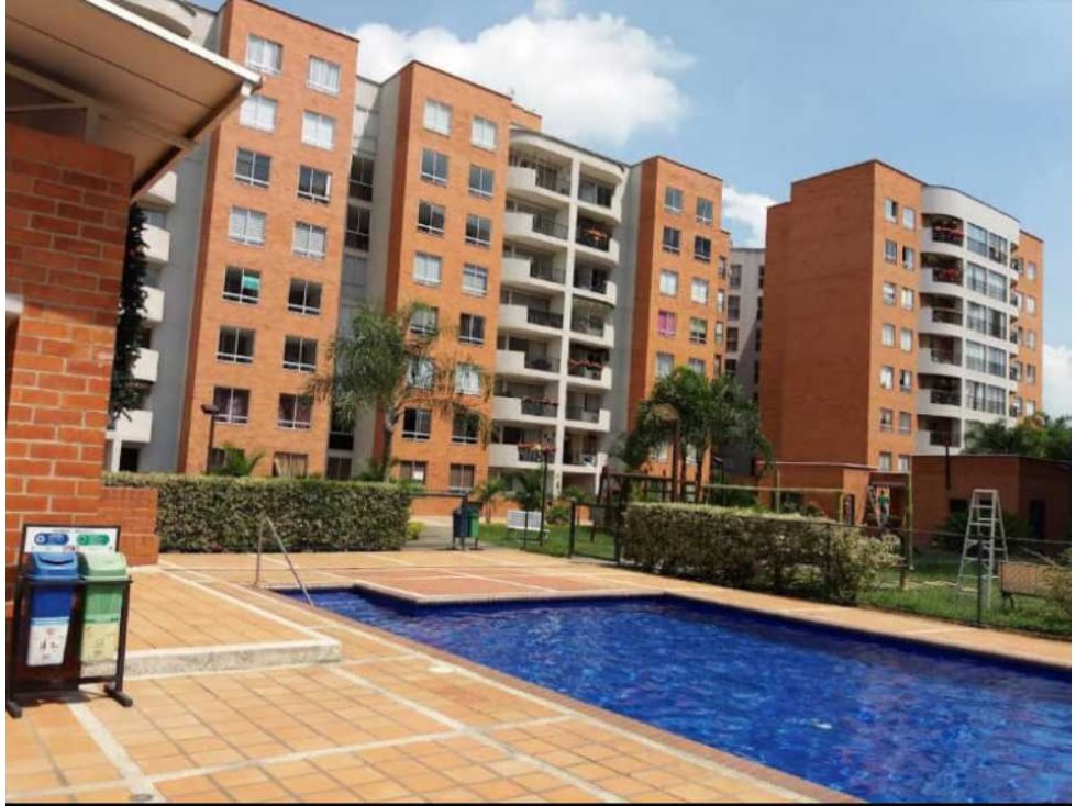 Apartamento en el caney el bosque sur Cali en venta (J.P)