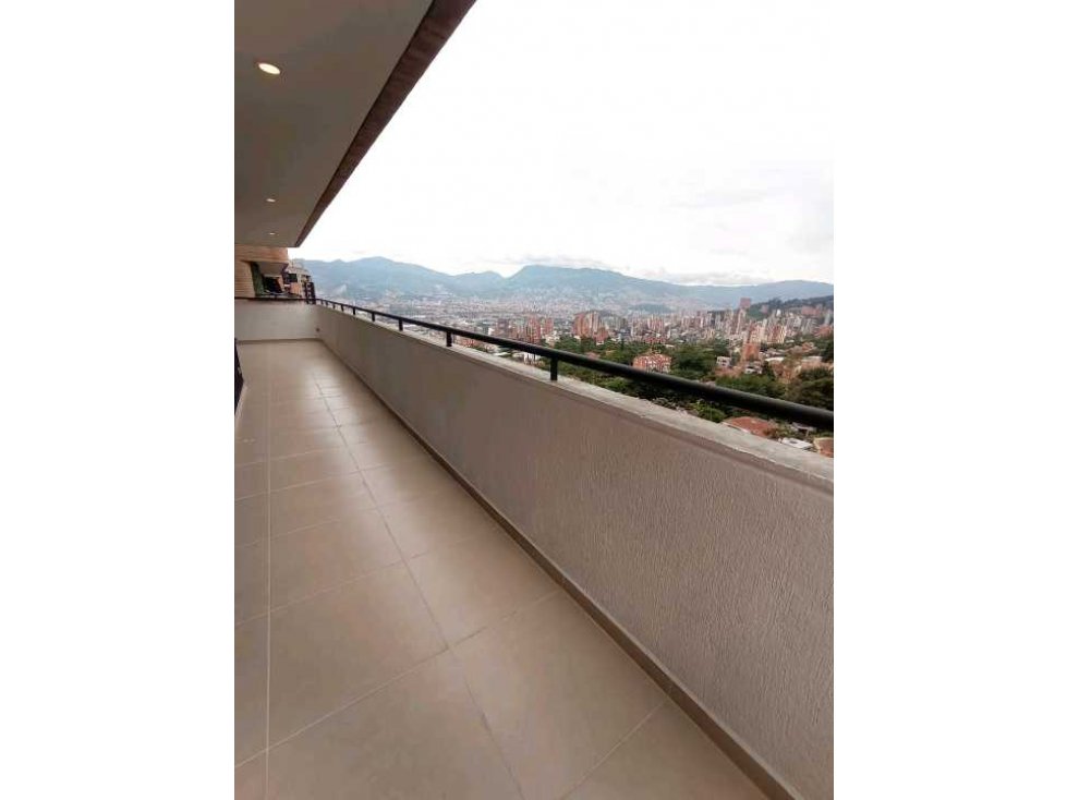 Apartamento en venta en el poblado dos habitaciones