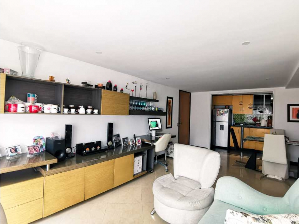 Apartamento en venta en Los colores unidad cerrada