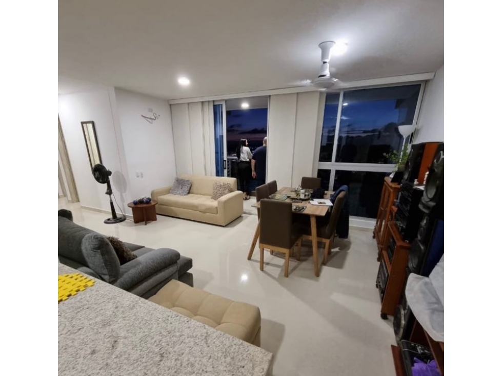 APARTAMENTO EN VENTA EN MIRAMAR BARRANQUILLA