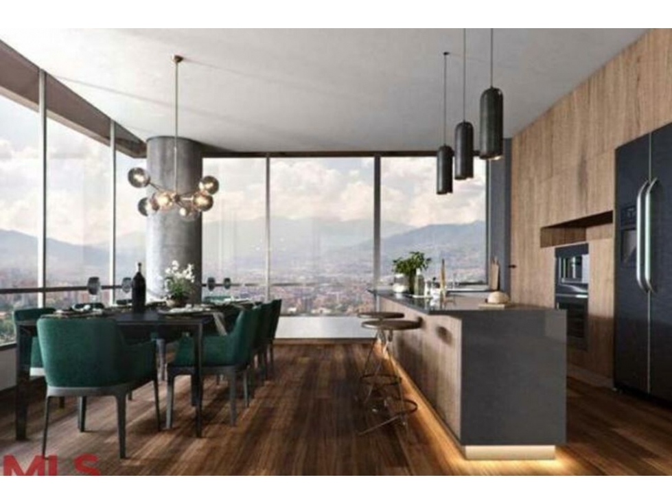 Apartamento en venta en San Lucas, Medellín