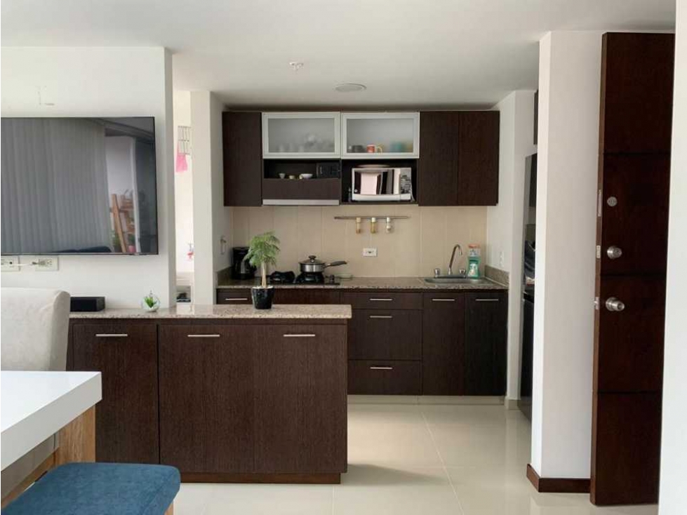 Apartamento en venta Envigado sector las Antillas parte baja