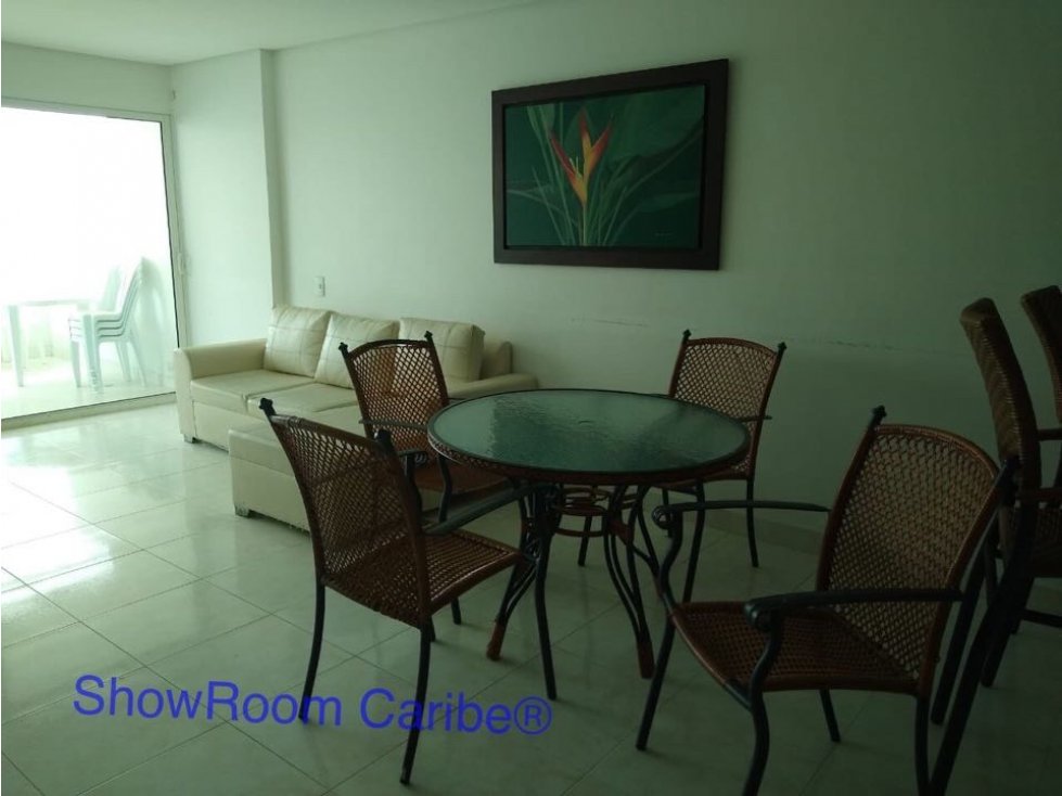 Apartamento en venta laguito cartagena