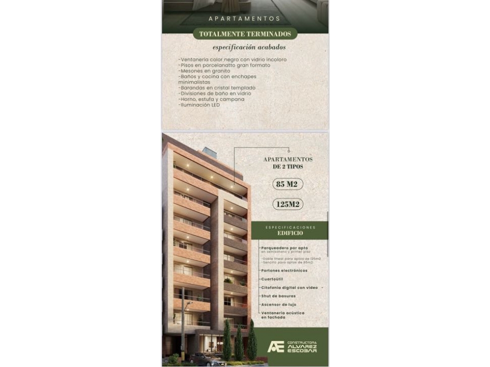 APARTAMENTO EN VENTA LAURELES MEDELLÍN  PROYECTO NUEVO