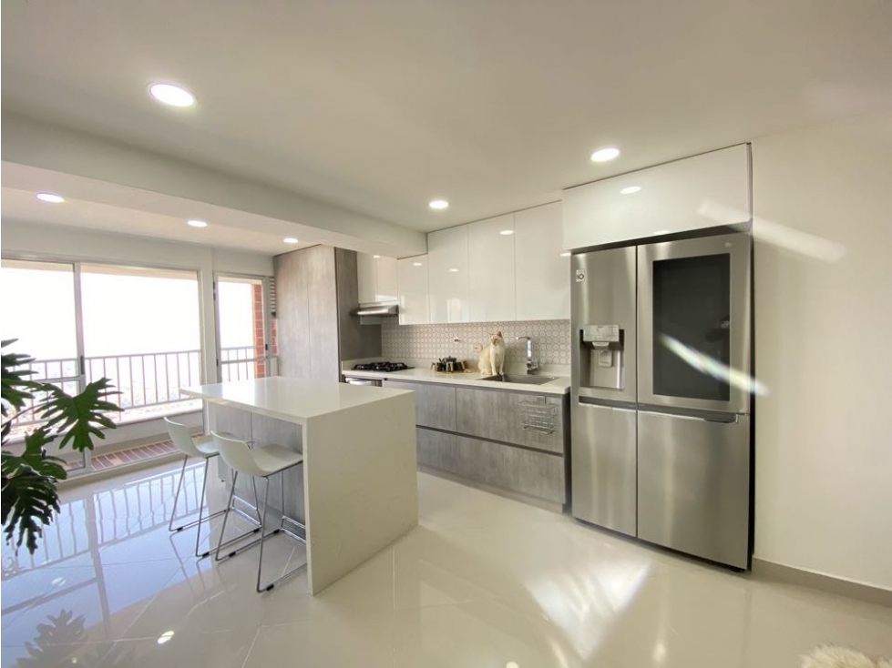 APARTAMENTO EN VENTA RODEO ALTO 60m2