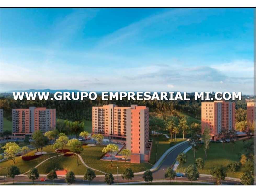 APARTAMENTO EN VENTA - SECTOR BARRO BLANCO, RIONEGRO COD: 26236