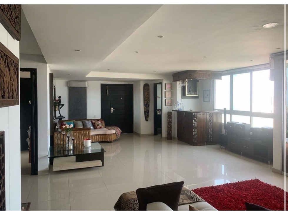 Apartamento en venta, sector Buenavista.