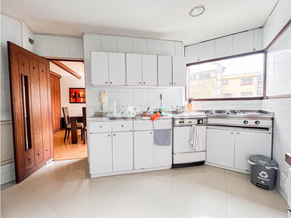 Apartamento ideal para remodelar en VENTA en El Nogal