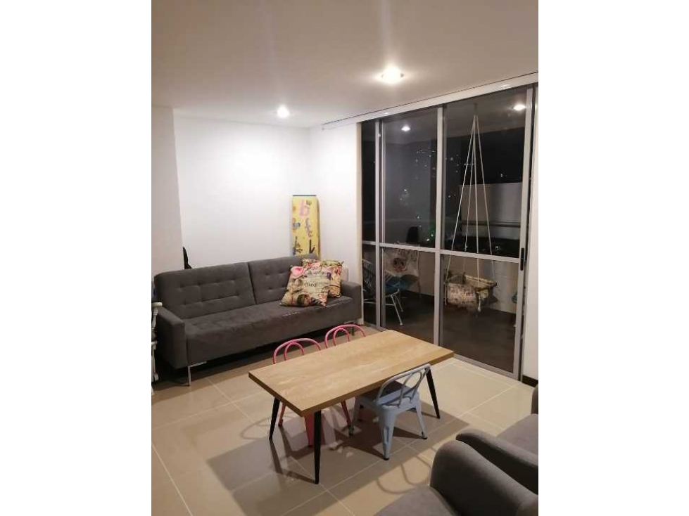 APARTAMENTO LOMA ESMERALDAL 78 mt2 - 2 ALCOBAS