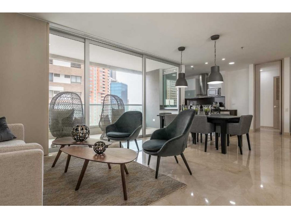 Apartamento Moderno Excelentee Ubicacion y Acabados