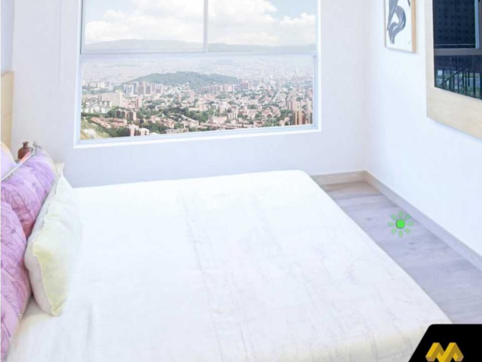 APARTAMENTO PARA LA VENTA CALAZANS MEDELLIN