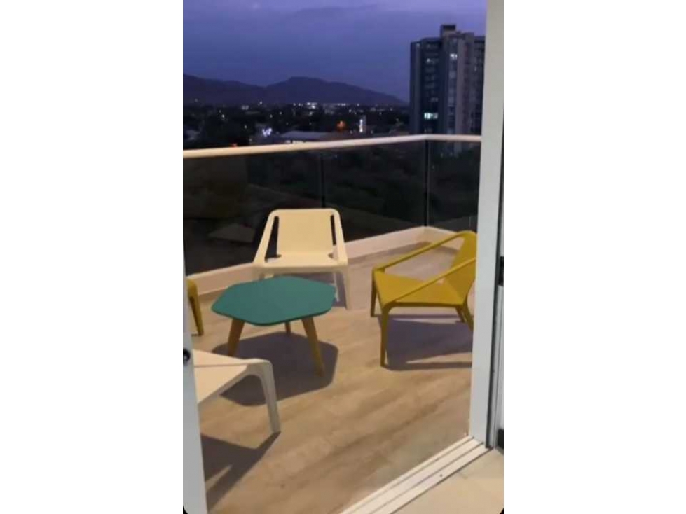 Apartamento Santa Marta con vista al mar