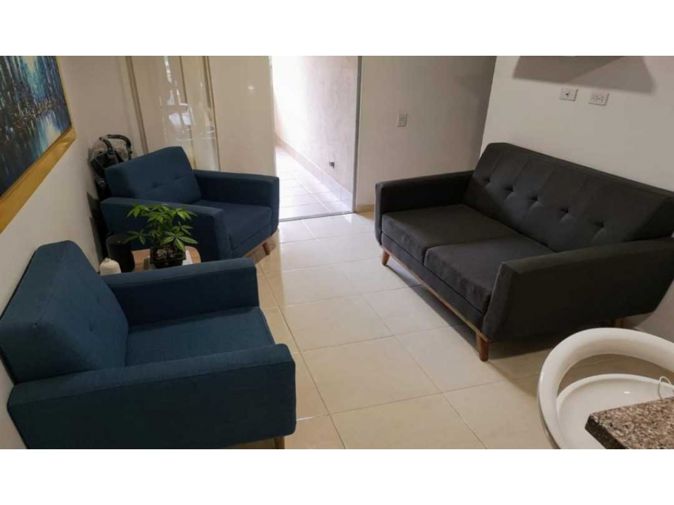 Apartamento para venta en edificio 48 park