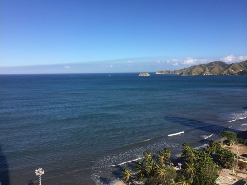 Apartamento playa salguero Primera línea de playa