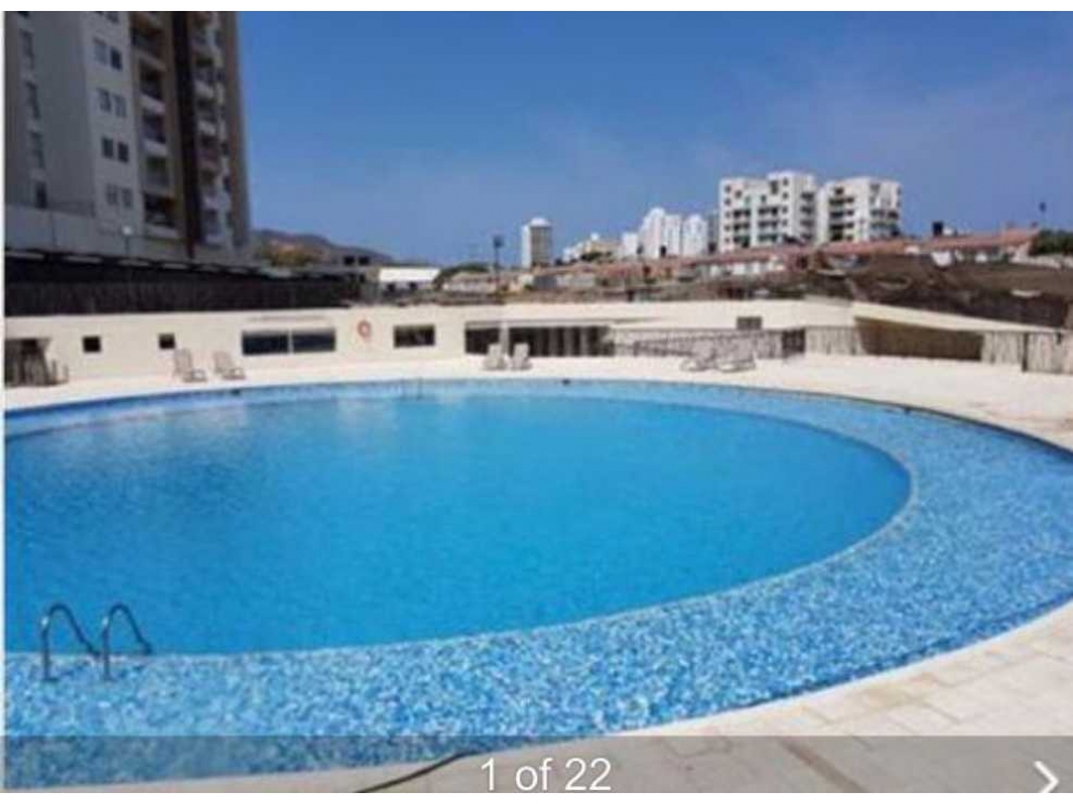 Apartamento residencial Santa Marta