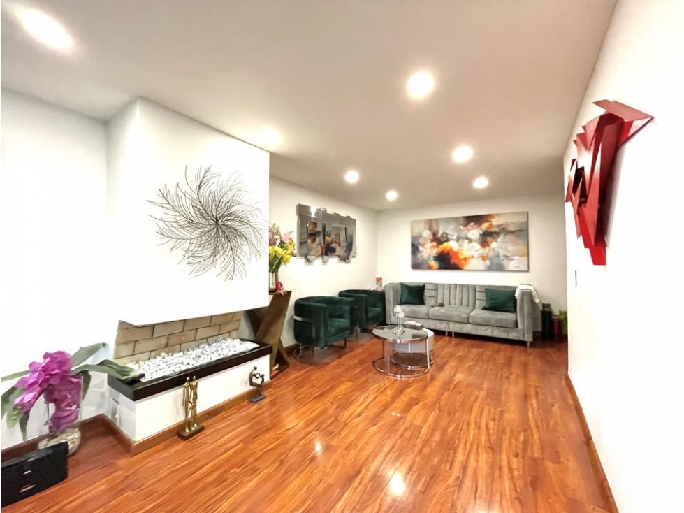 APARTAMENTO VENTA ROSALES, BOGOTA