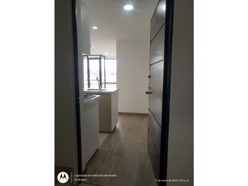 Venta aptos Bogotá San Fernando, Estrenar 49 mts2