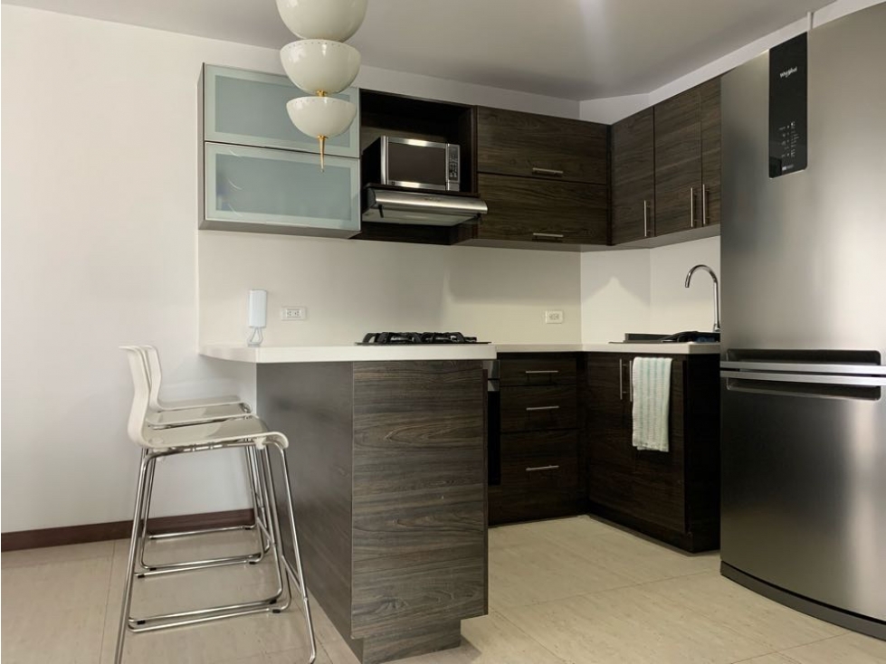 Arrienda apartamento amoblado, Manizales Caldas