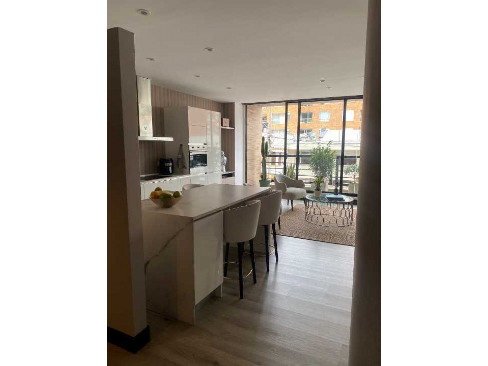 ARRIENDO APARTAMENTO 2 HABITACIONES SANTA PAULA BOGOTA