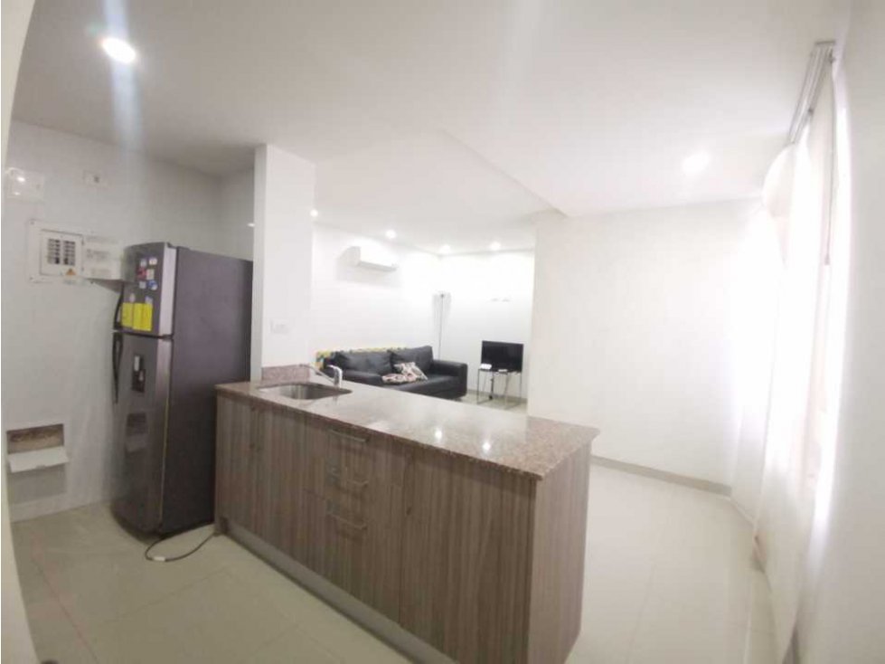 Venta de apartaestudio. San Vicente. Barranquilla