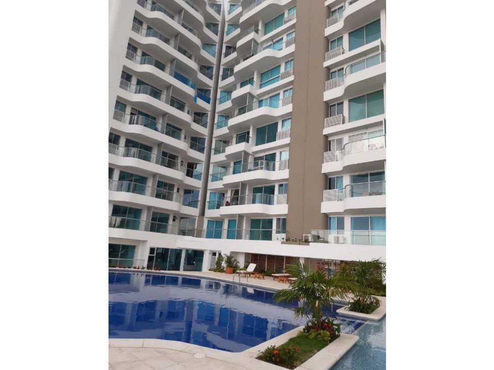 ARRIENDO APARTAMENTO AMOBLADO DUPLEX 3 HABITACIONES RODADERO SUR