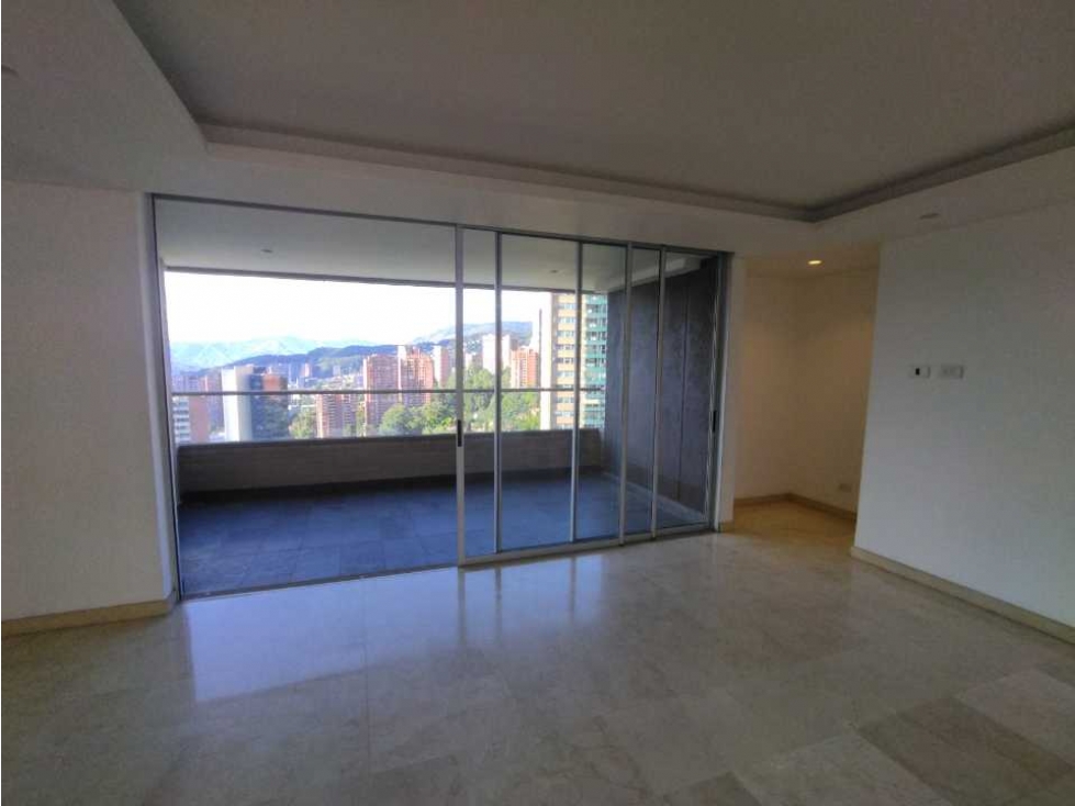 Arriendo apartamento en el poblado sector el tesoro