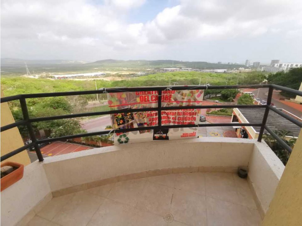 Arriendo apartamento en Miramar. Barranquilla.