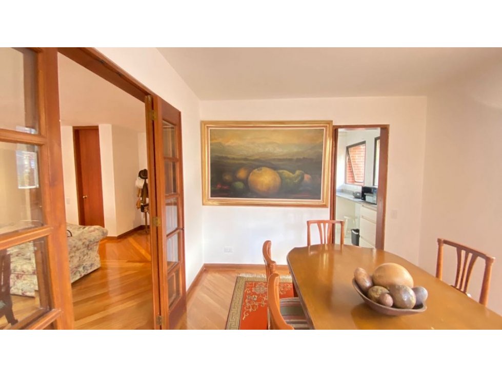 Arriendo hermoso apartamento en el Chico