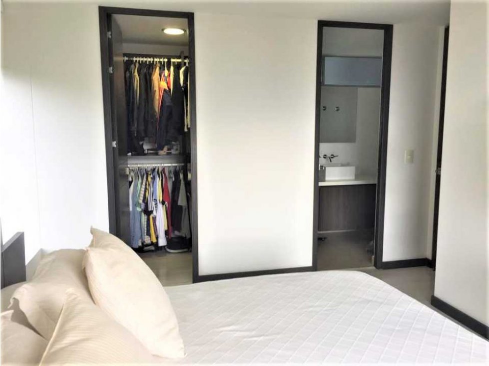 ARRIENDO HERMOSO APARTAMENTO EN ENVIGADO LOMA DEL LAS BRUJAS